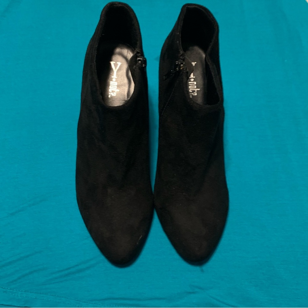 Black Booties - Picture 2 of 5